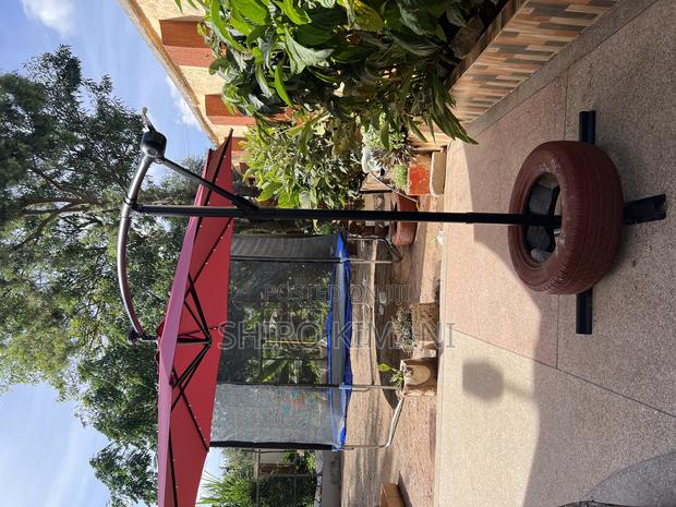 Parasol Umbrella Waterproof With Solar Light Led - thumbnail 3