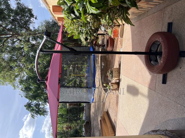 Parasol Umbrella Waterproof With Solar Light Led - thumbnail 4