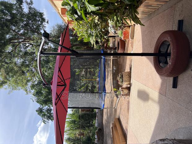 Parasol Umbrella Waterproof With Solar Light Led - thumbnail 2
