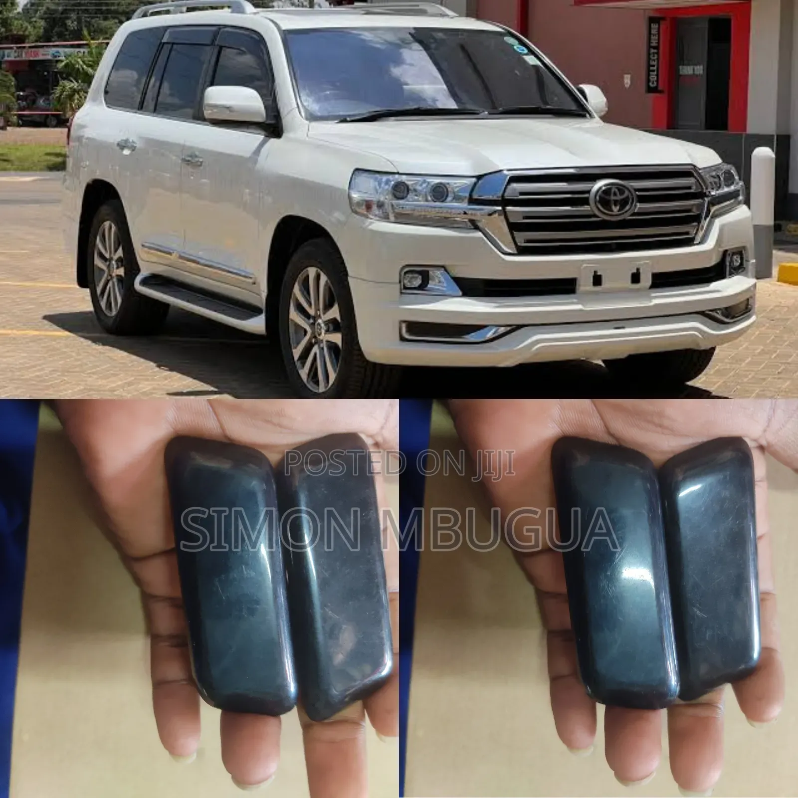 Toyota V8 200 Series Washer Jets/Nozzle Covers