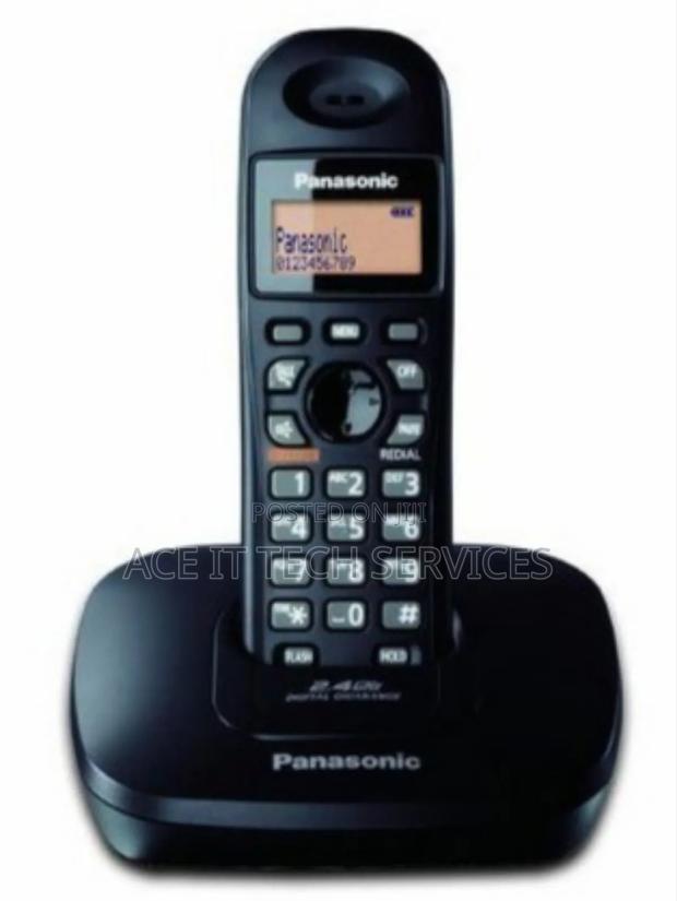 Panasonic Kxtg-3611bx Cordless Phone/Kx-tg3611bx