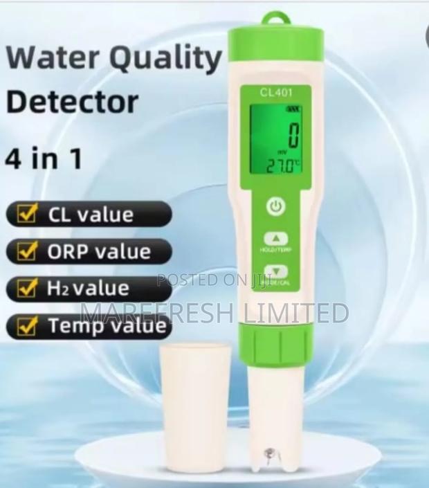 Cl04 Digital Chlorine Tester - main view