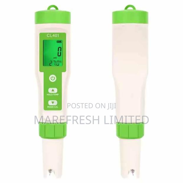 Cl04 Digital Chlorine Tester - thumbnail 2