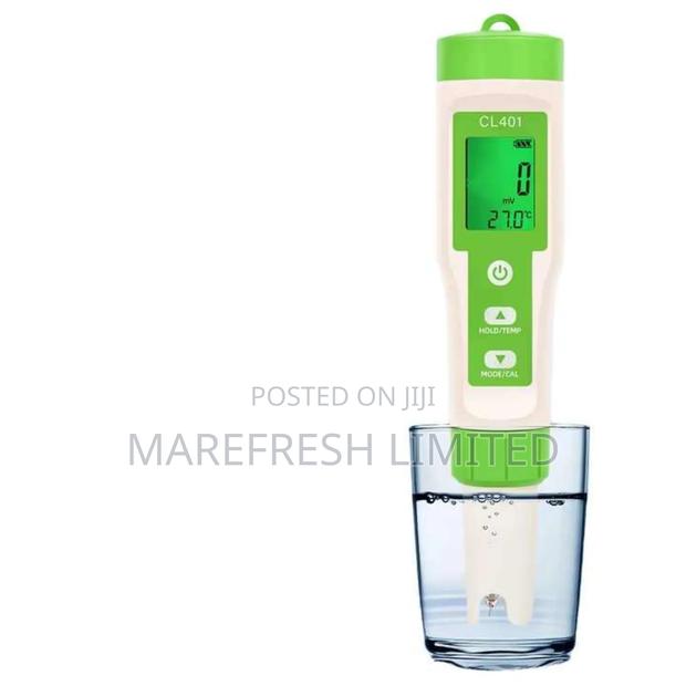 Cl04 Digital Chlorine Tester - thumbnail 3