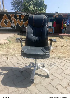 Imported Leather Office Chair