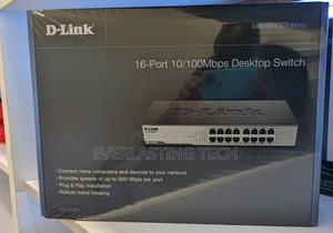 Dlink 16-Port Fast Ethernet Unmanaged Desktop Switch - main view