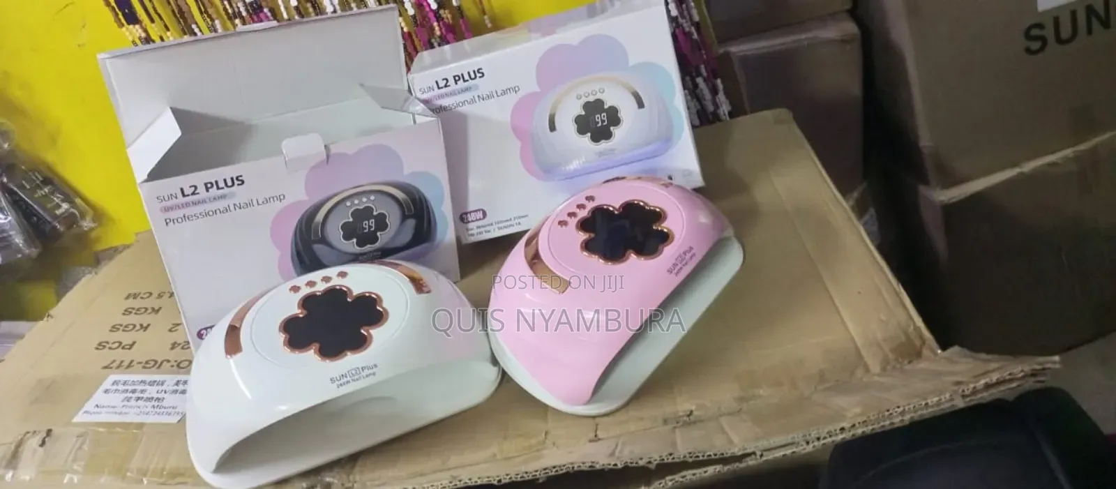 Professional Nail Lamp, Nail Dryer L2 Plus