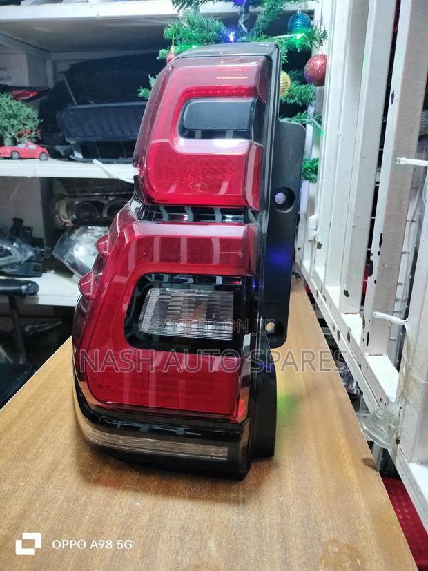 Prado 2018 Tailiightd