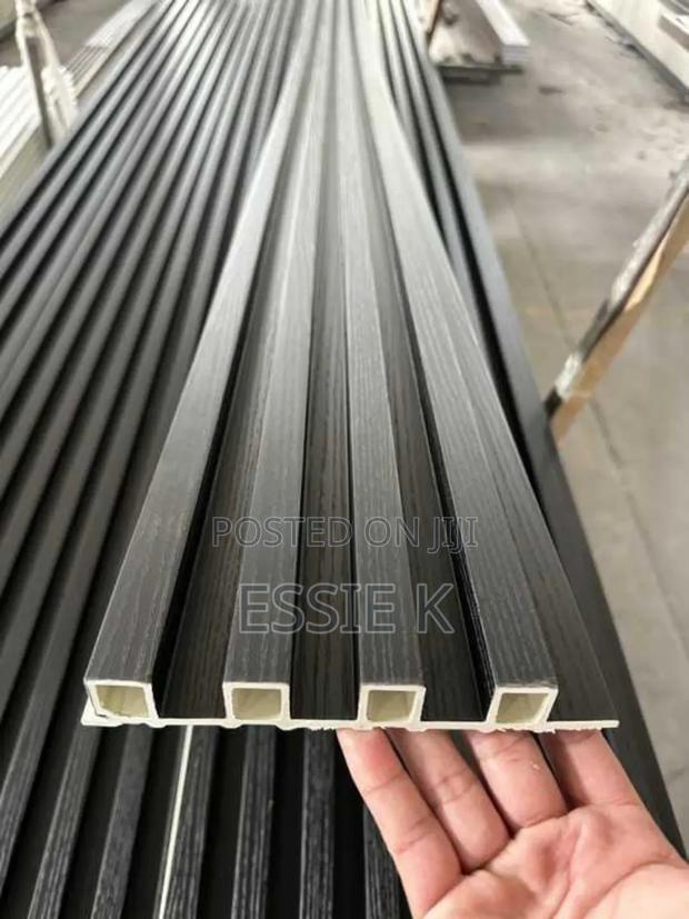 Wooden Grain Modern Wall Cladding Panels - main view