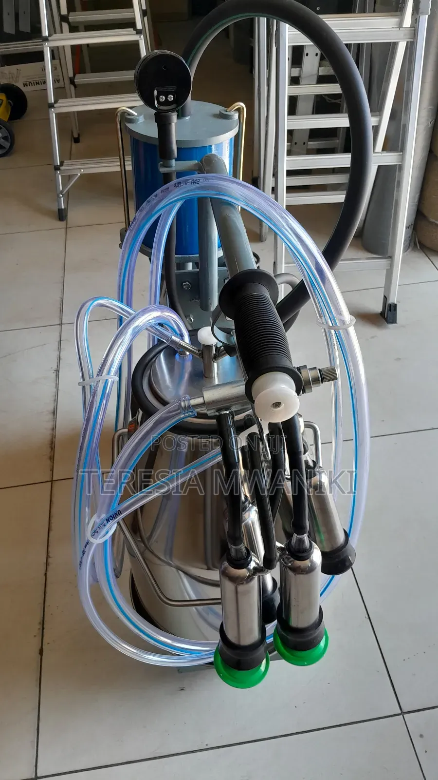Milano Milking  Machine