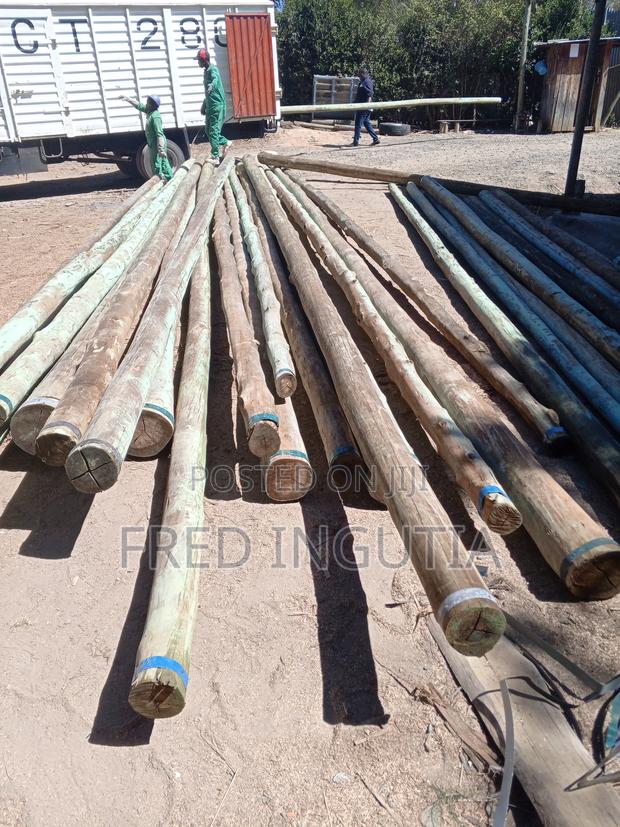 Internet Poles for Fibre Optic