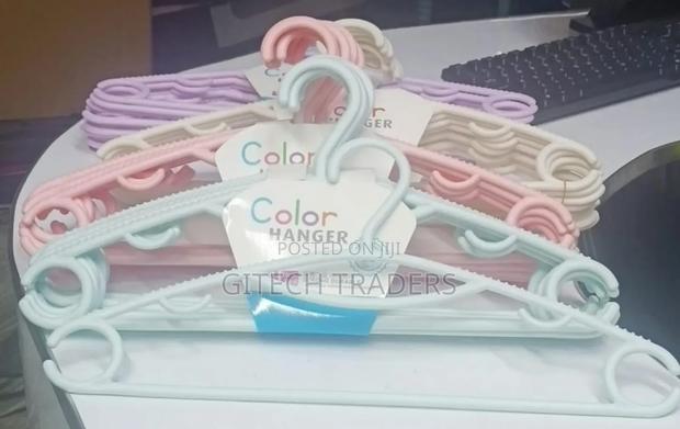 High Quality Plastic Hangers - main view
