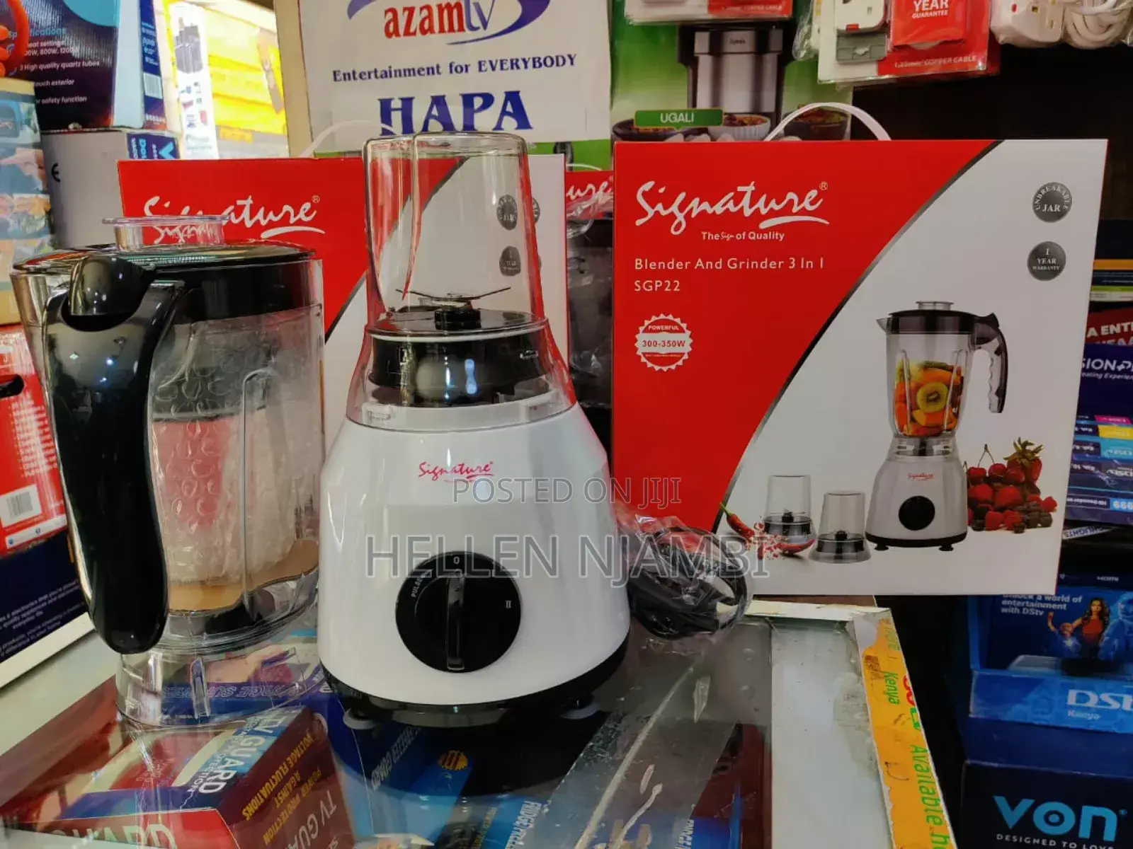 Signature Blender 3in1