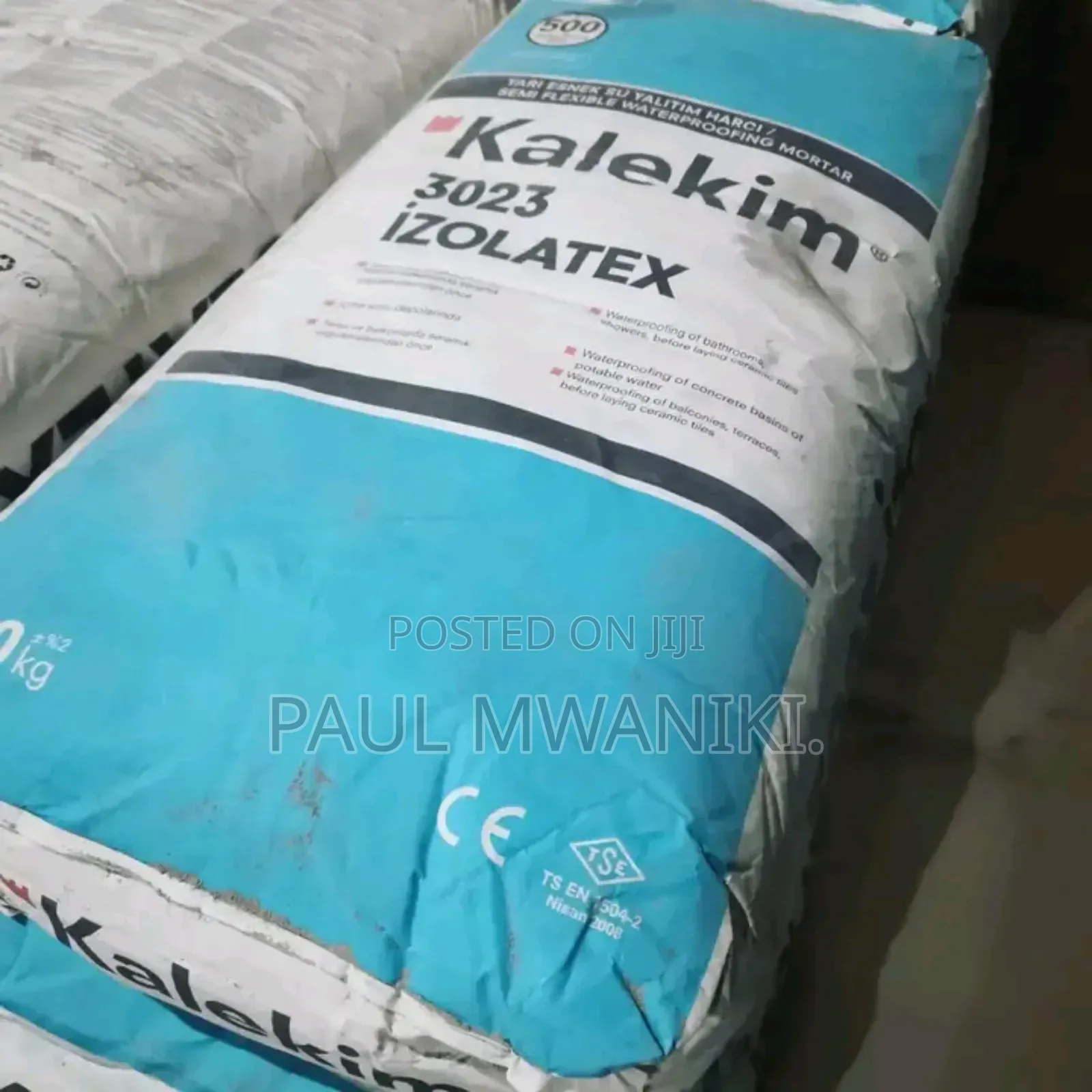 Kalekim 3026 Izoseal Crystallized Waterproofing