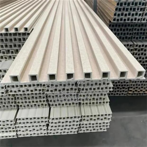 High Quality Wood Plastic Composite Panels Fluted - main view