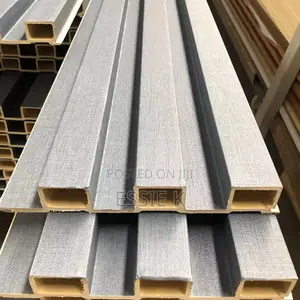 High Quality Wood Plastic Composite Panels Fluted