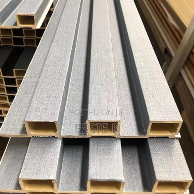 High Quality Wood Plastic Composite Panels Fluted - thumbnail 2