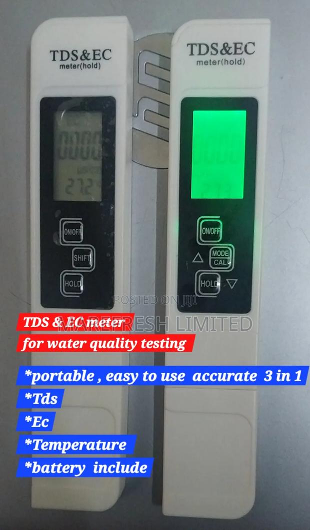 TDS Ec (Hold)Meter