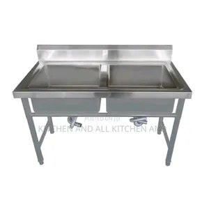 New Medium Sized Stainless Steel Washing Sinks