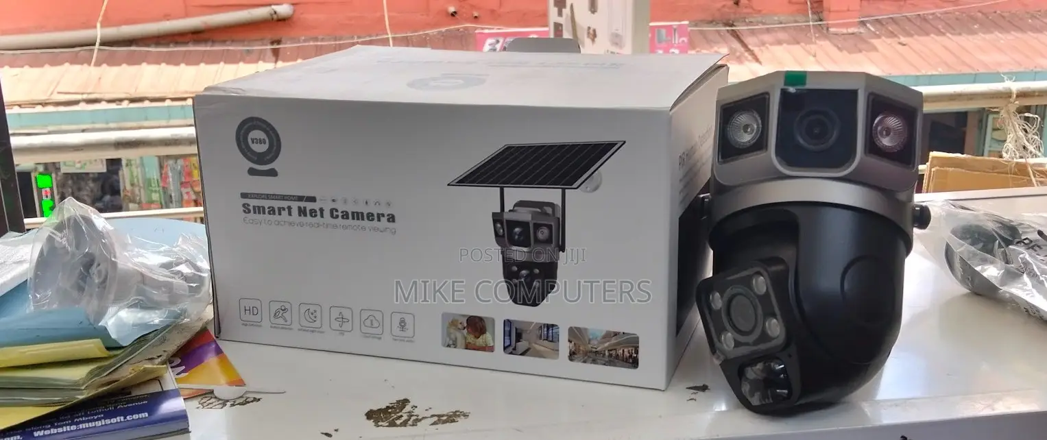 PTZ V380 Pro Surveillance 4g Simcard Competitevwe