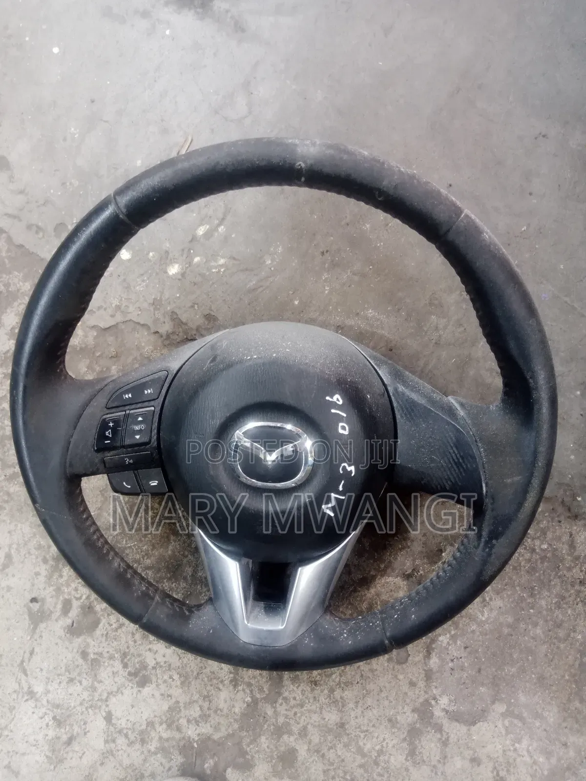 Ex Japan Steering Airbag Mazda Axela 2016