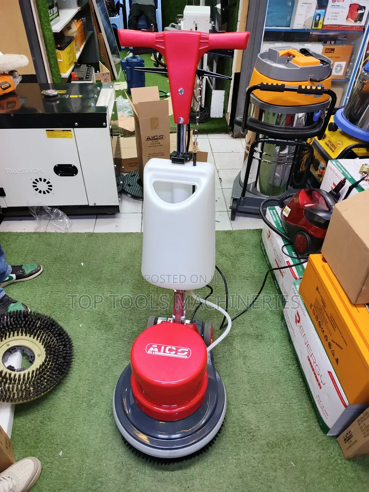 Aico Japan Floor Scrubber Heavy Duty
