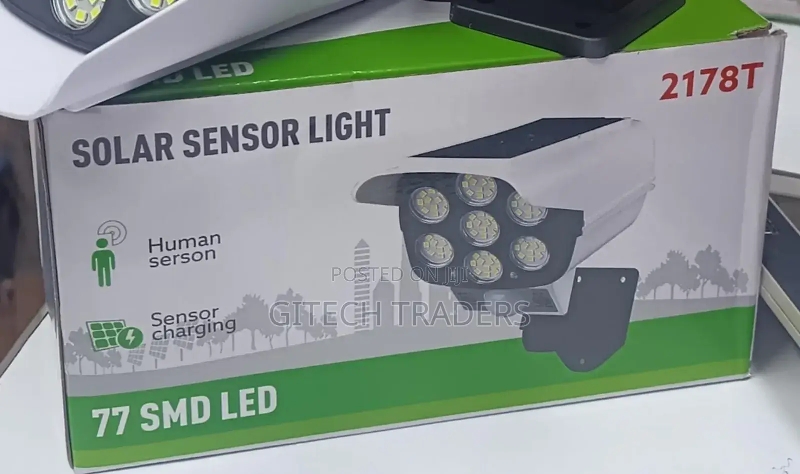 Motion Solar Light Sensor