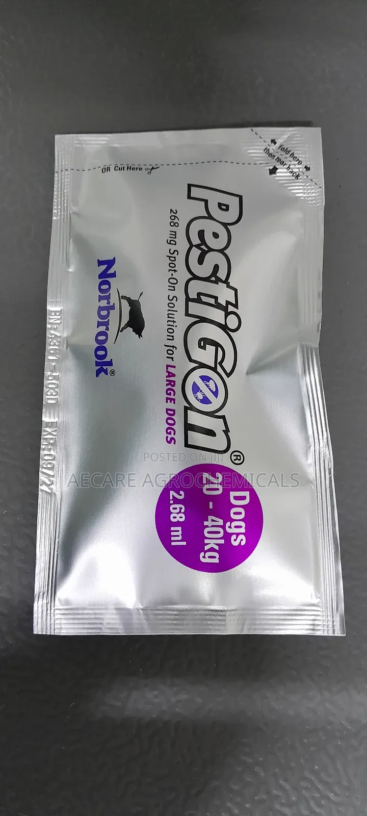 Pestigon Spot-on Large Dogs 20-40 Kg Pipette 2.68 Ml