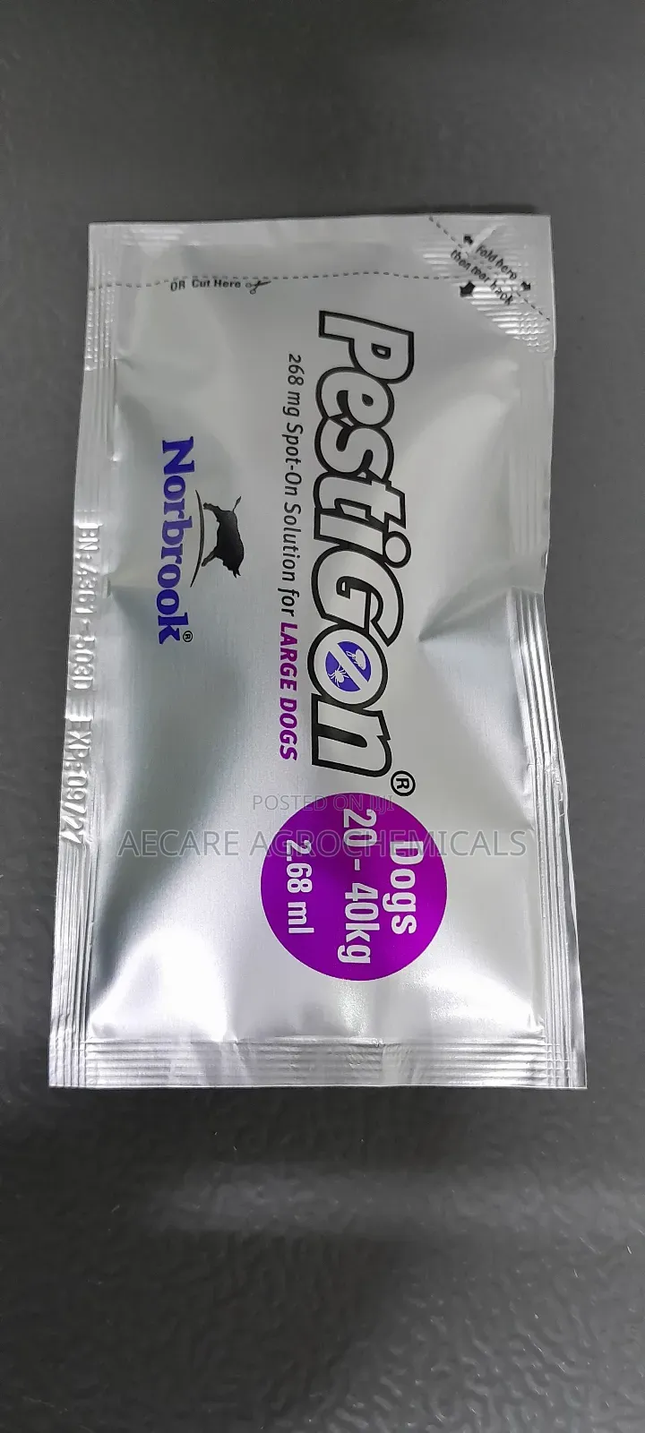Pestigon Spot-on Large Dogs 20-40 Kg Pipette 2.68 Ml