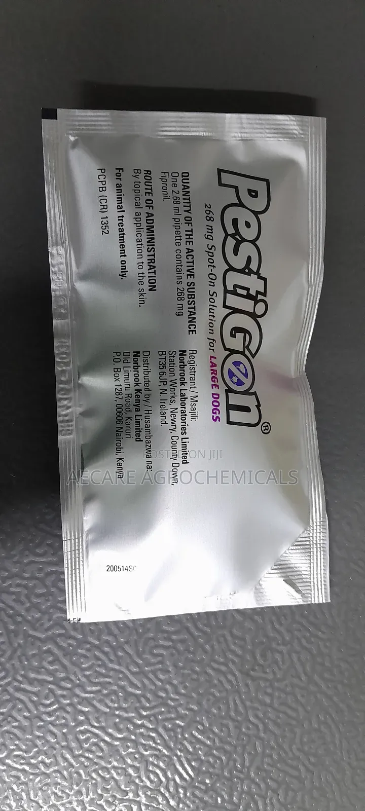 Pestigon Spot-on Large Dogs 20-40 Kg Pipette 2.68 Ml