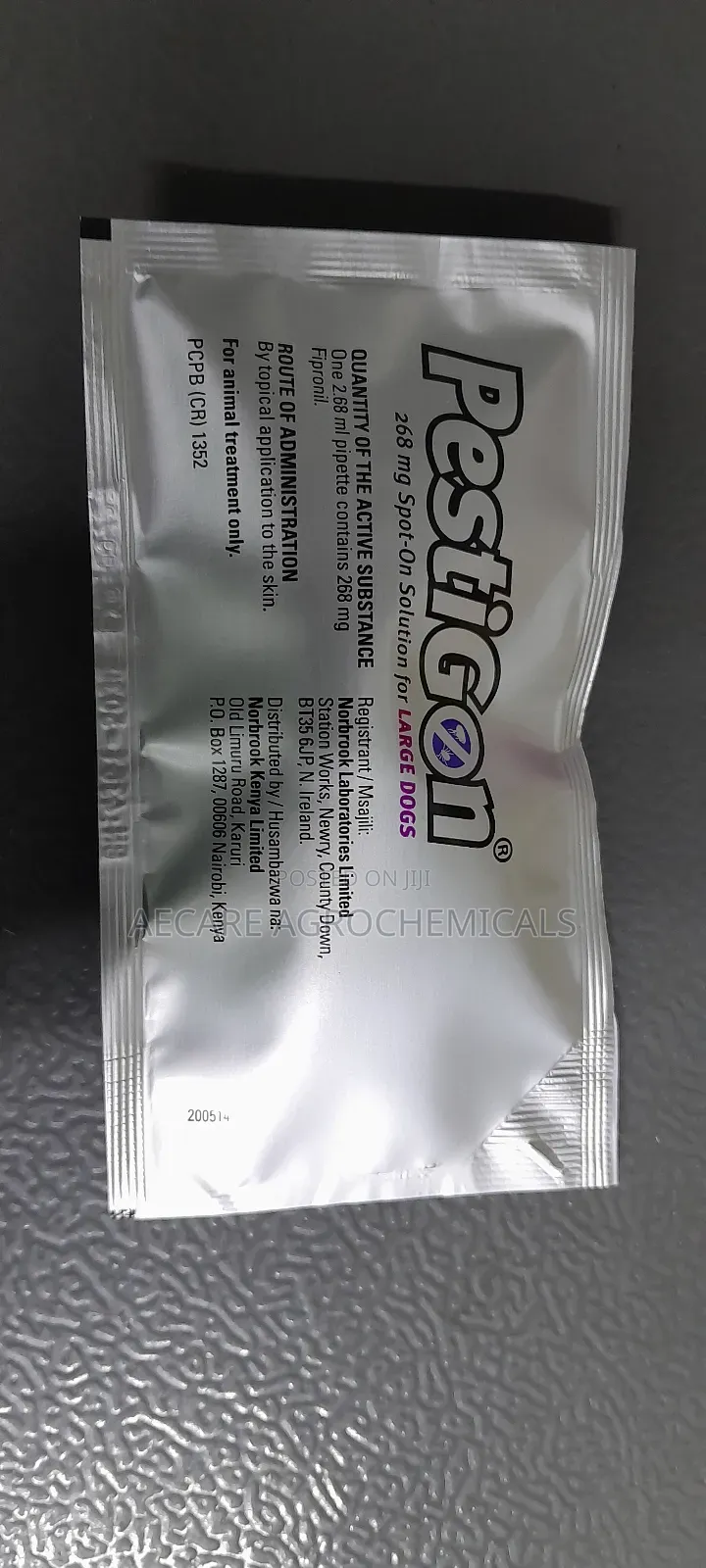 Pestigon Spot-on Large Dogs 20-40 Kg Pipette 2.68 Ml