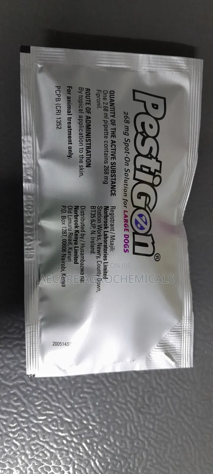 Pestigon Spot-on Large Dogs 20-40 Kg Pipette 2.68 Ml