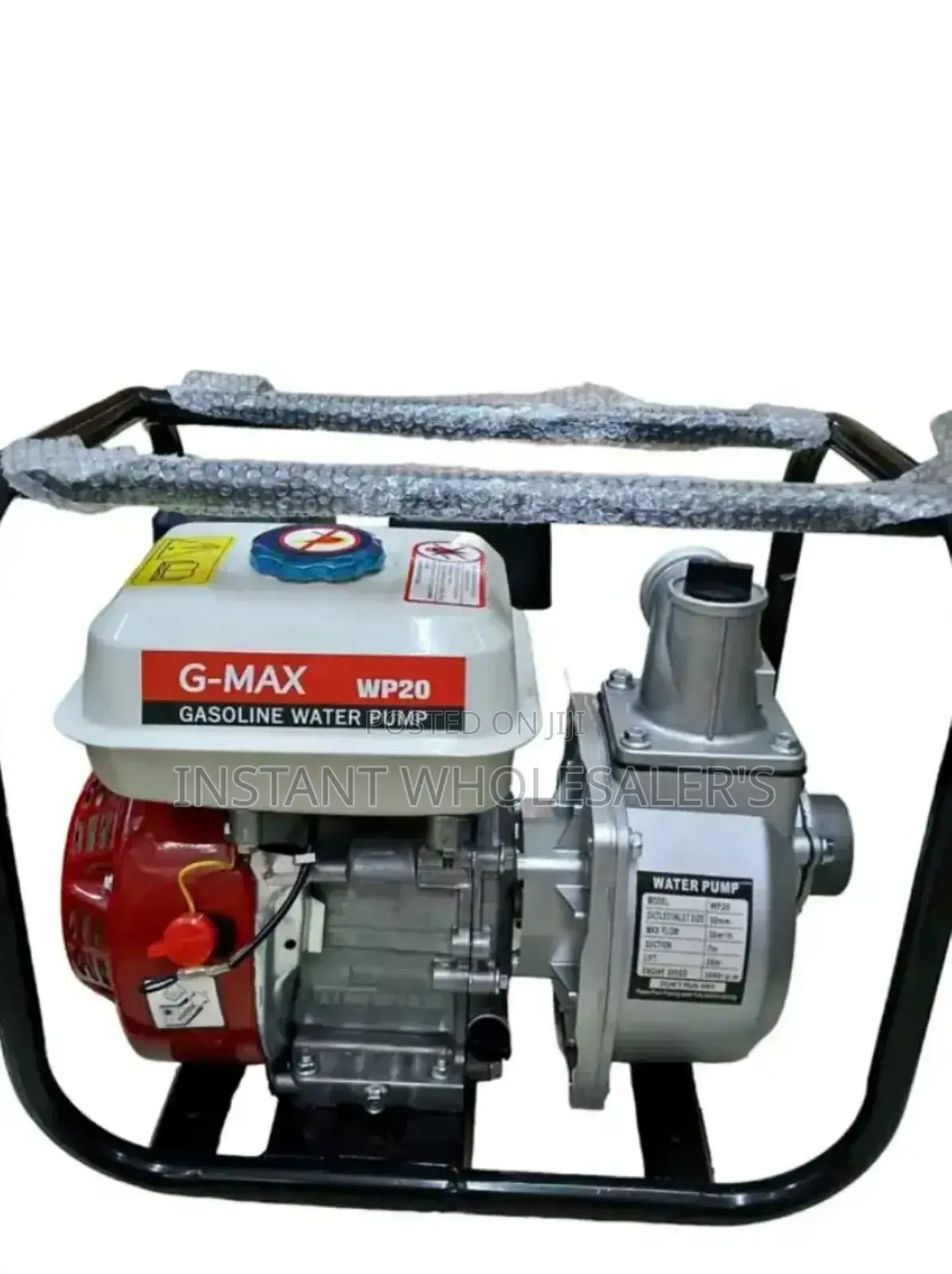 Powerful Water Pump High Pressure