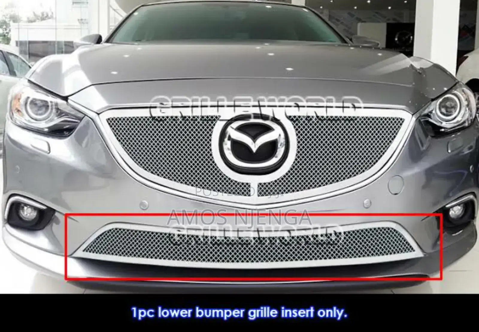 Mazda Atenza 2014 Chrome Grill