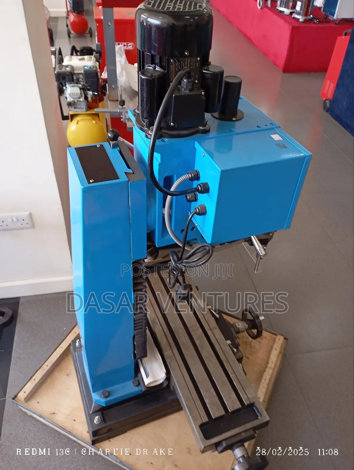 Dilling and Milling Equipment Dm-325