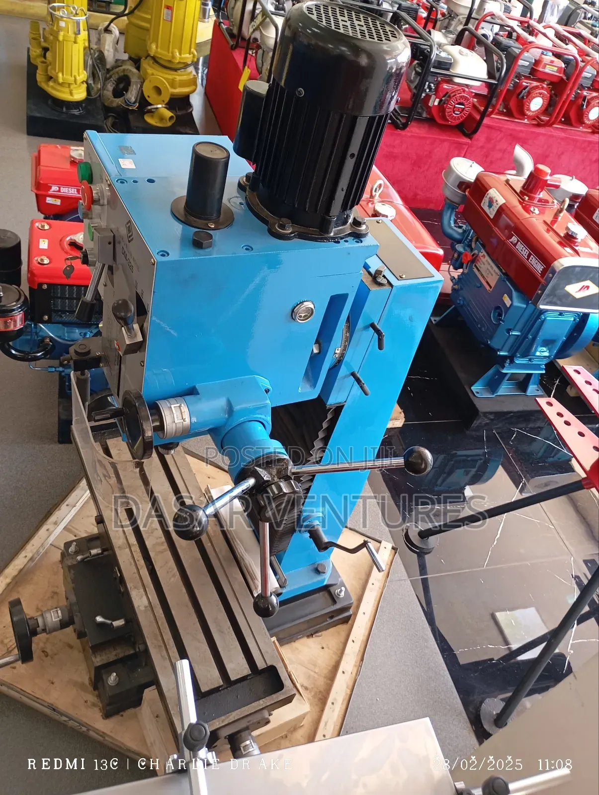 Dilling and Milling Equipment Dm-325