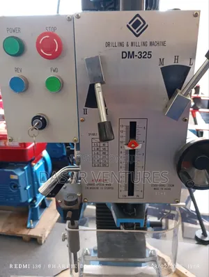 Dilling and Milling Equipment Dm-325