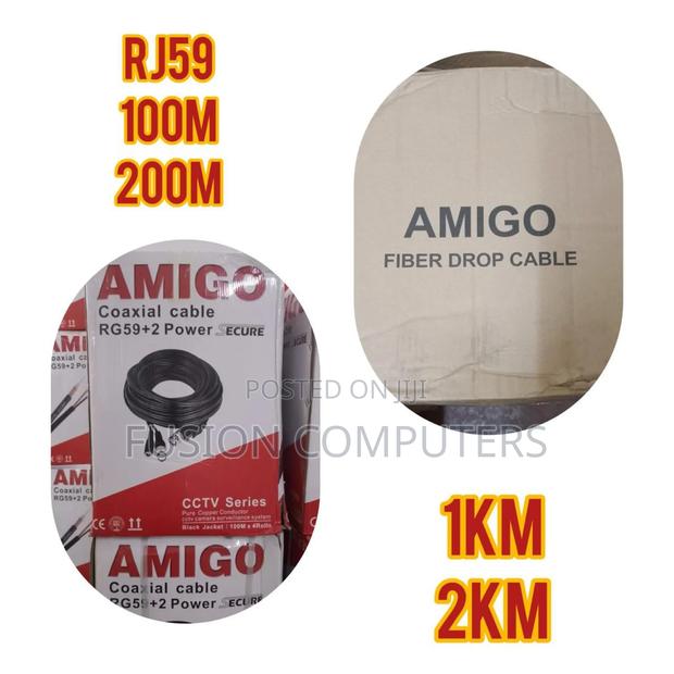 Cable Rg59 Amigo 200m - main view