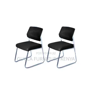 Office Chairs: Armless Ergonomic Mesh Mid Back Desk Chair