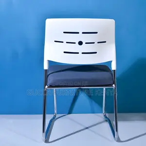 Office Chairs: Armless Ergonomic Mesh Mid Back Desk Chair