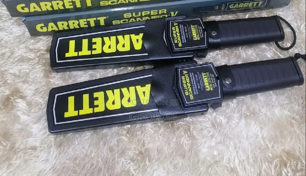 Durable Garrett Handheld Metal Detector