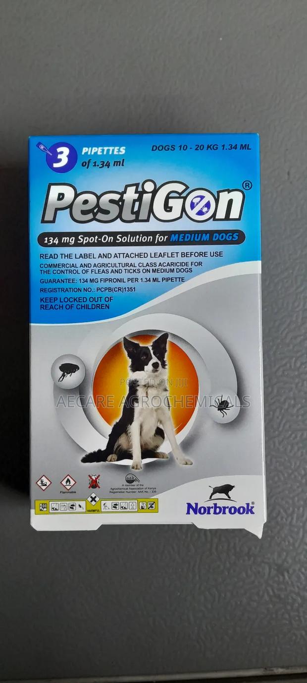 Pestigon Spot-on Medium Dogs 1.34ml - main view