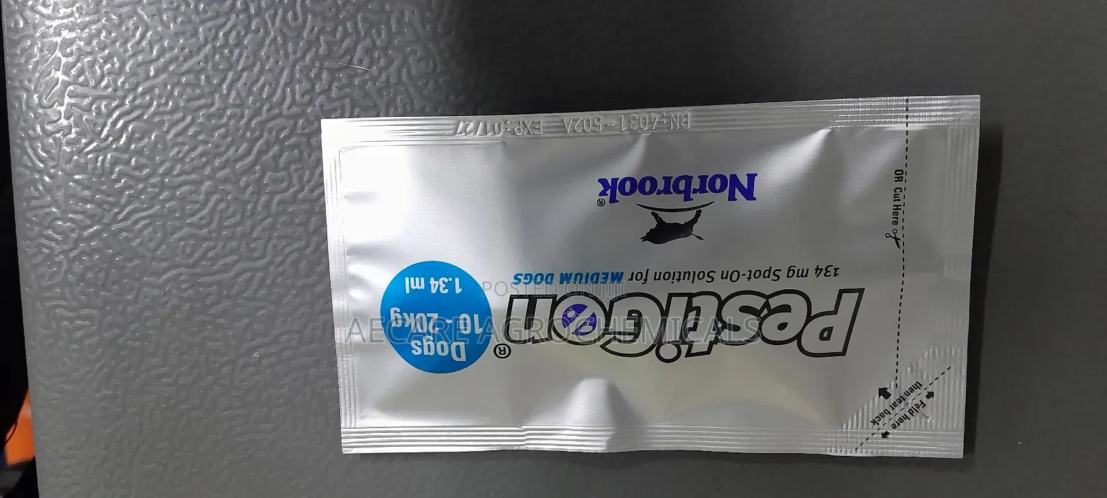Pestigon Spot-on Medium Dogs 1.34ml