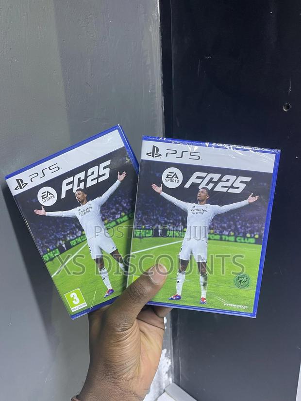 Ea Sports Fc 25 Ps5! For Playstation 5