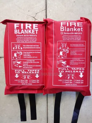 Fire Blanket 1.8mtr By 1.8