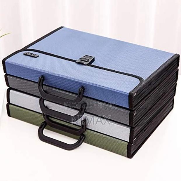 Deli File Folder With 12 Pockets for Documents - thumbnail 3