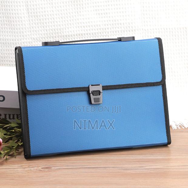 Deli File Folder With 12 Pockets for Documents - thumbnail 4