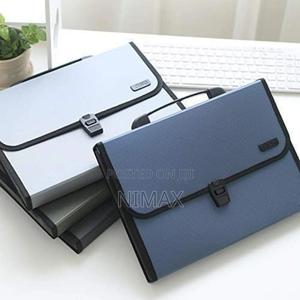 Deli File Folder With 12 Pockets for Documents - thumbnail 2