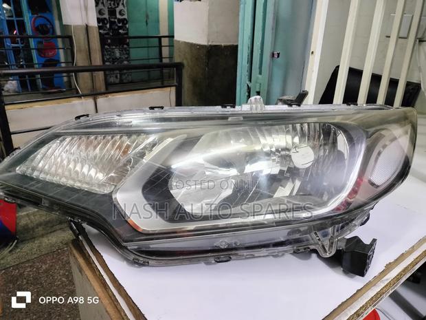 Honda Fit 2015 Headlight