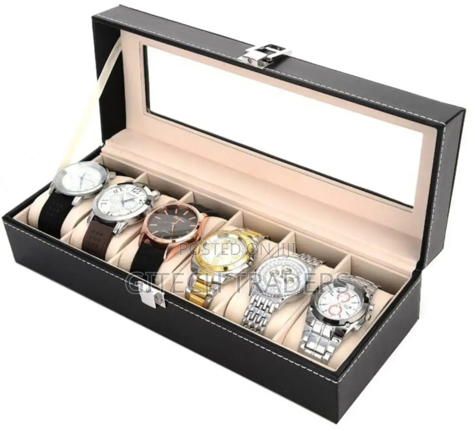 6 Slots Watch Organizer/Storage